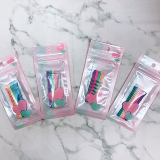 set cặp tóc cute
