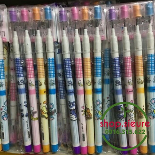 Set 4 chiếc chì khúc