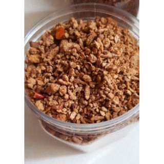 Tặng bánh tráng phơi sương! Muối Tôm nguyên hột Tây Ninh hũ 250Gr  Loại 1 (Chính gốc Gò Dầu Tây Ninh)