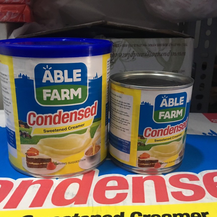 Sữa đặc có đường Able Farm