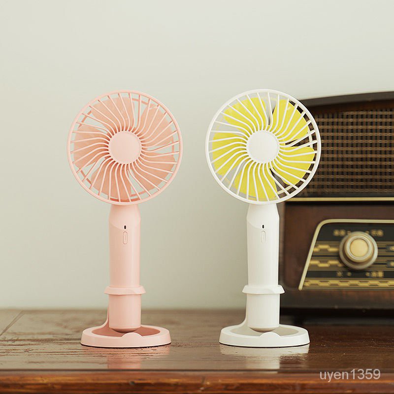 usbQuạt Mini Cầm Tay Ký Túc Xá Sinh Viên Máy Tính Để Bàn Di Động Sạc Câm Ngoài Trời Với Fan Hâm Mộ | BigBuy360 - bigbuy360.vn