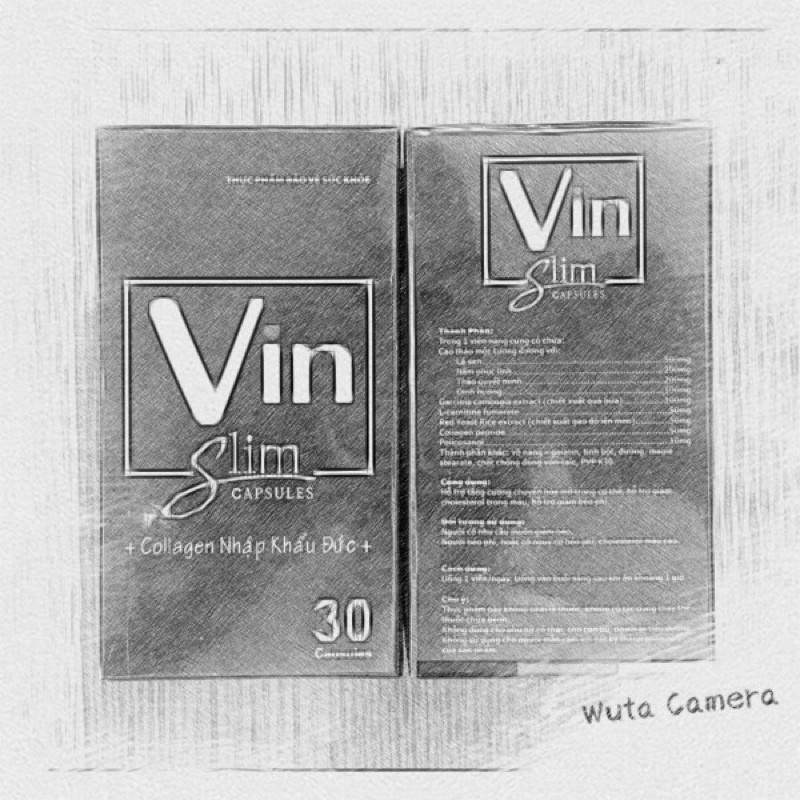 Giảm Cân VIN SLIM  - Nguyên liệu NK Đức - Giảm béo phì hiệu quả.