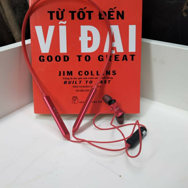 Tai nghe Bluetooth Mozard Q6 Đỏ