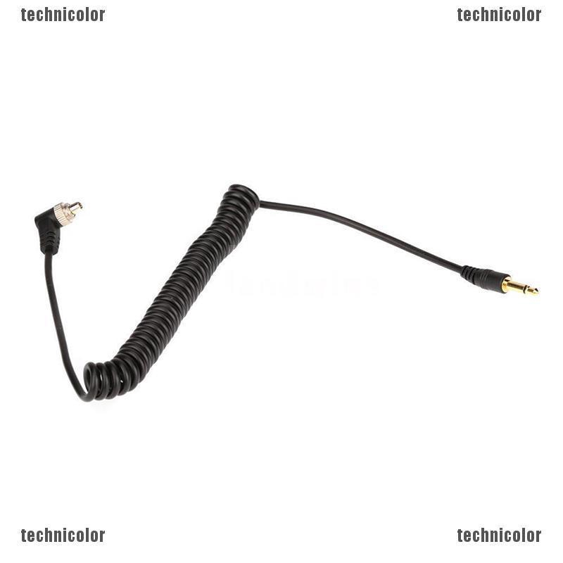 Dây Cáp Đồng Bộ Kích Hoạt Đèn Flash Máy Tính Cổng 3.5mm