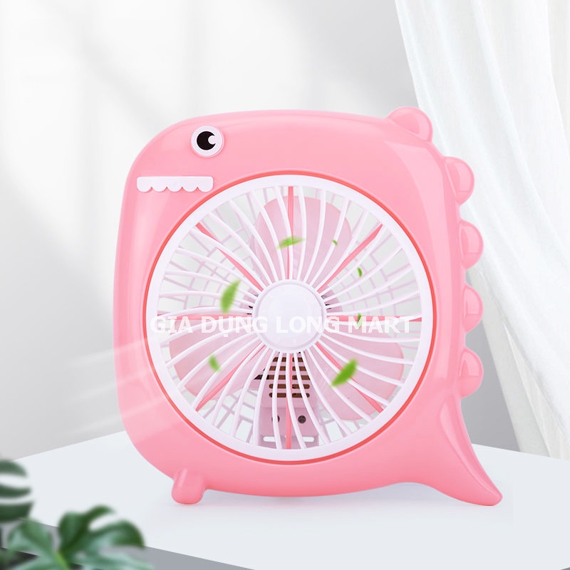 Quạt Mini Để Bàn, Quạt Để Bàn Mini Hình Thú Siêu Đáng Yêu, Siêu Mát Lạnh Siêu Tiết Kiệm Điện