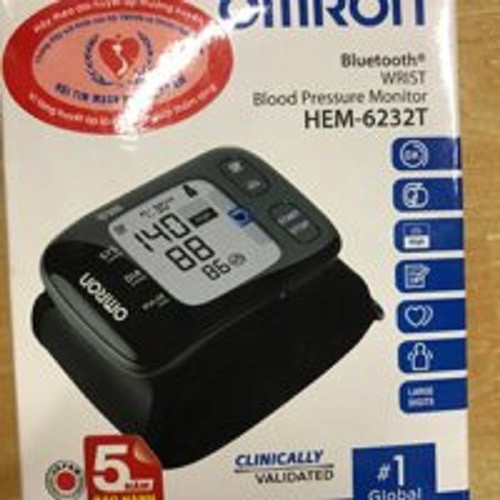 Máy đo huyết áp Omron HEM-6232T