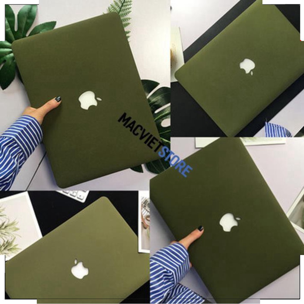 CASE Ốp Bảo Vệ Toàn Diện Macbook Đủ Dòng - Đủ màu/ Xanh pastel/ Hồng pastel/ Đen/ Đỏ/ Trắng/ Xanh rêu/ Ombre