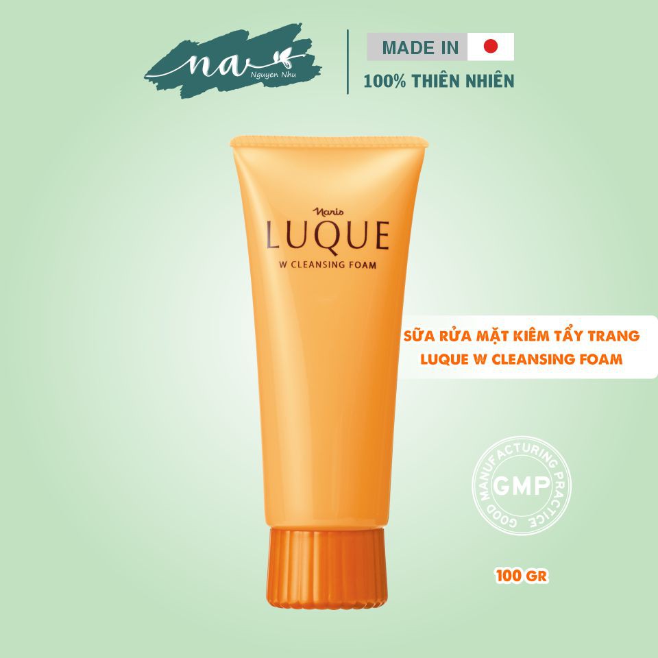 Sữa rửa mặt tẩy trang Naris Luque New 100g