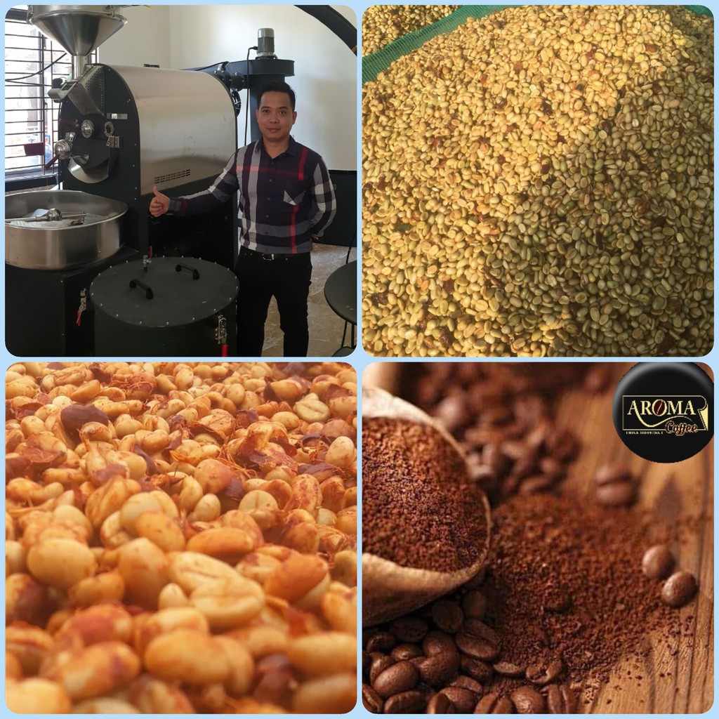 [Mã GROXUAN1 giảm 8% đơn 150K] [ Gói 500Gr ] Robusta _ Cà Phê Nguyên Chất Aroma Coffee | BigBuy360 - bigbuy360.vn