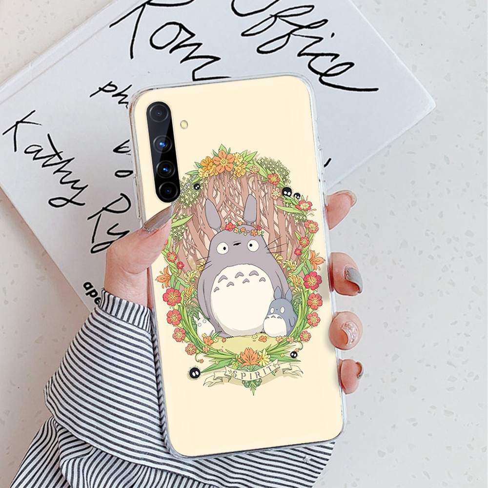 Ốp Lưng Mềm Trong Suốt In Hình Totoro Tt149 Cho Nokia 8.1 8 6 5 3.2 2.2 2.3