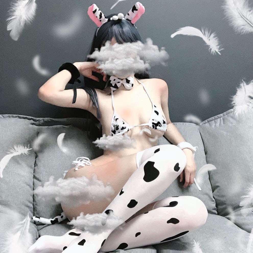 Set Đồ Hóa Trang Bò Sữa Quyến Rũ Cho Nữ | BigBuy360 - bigbuy360.vn