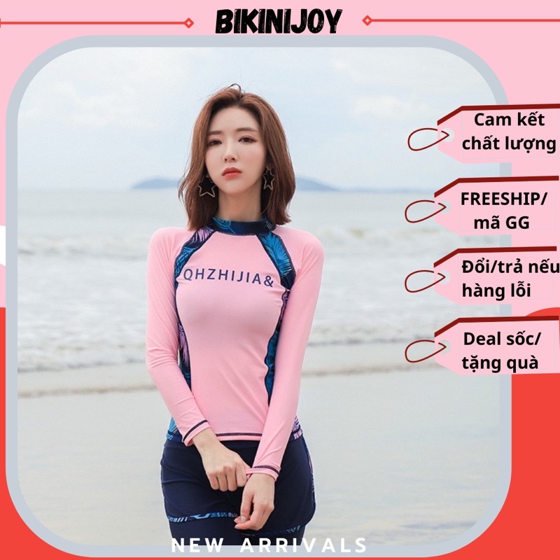 Bikini tay dài ♥️ FRRESHIP♥️ quần dài chống nắng kín đáo kiểu mới