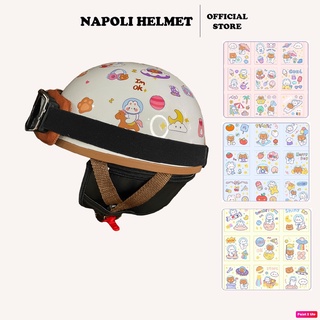 Sticker hình dán chống nước siêu cute