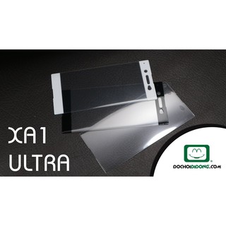 Dán kính cường lực 4D màu full toàn bộ màn hình cho Sony Xperia XA1 Ultra