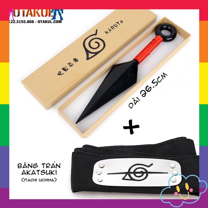Kunai + Băng Trán Akatsuki trong Naruto