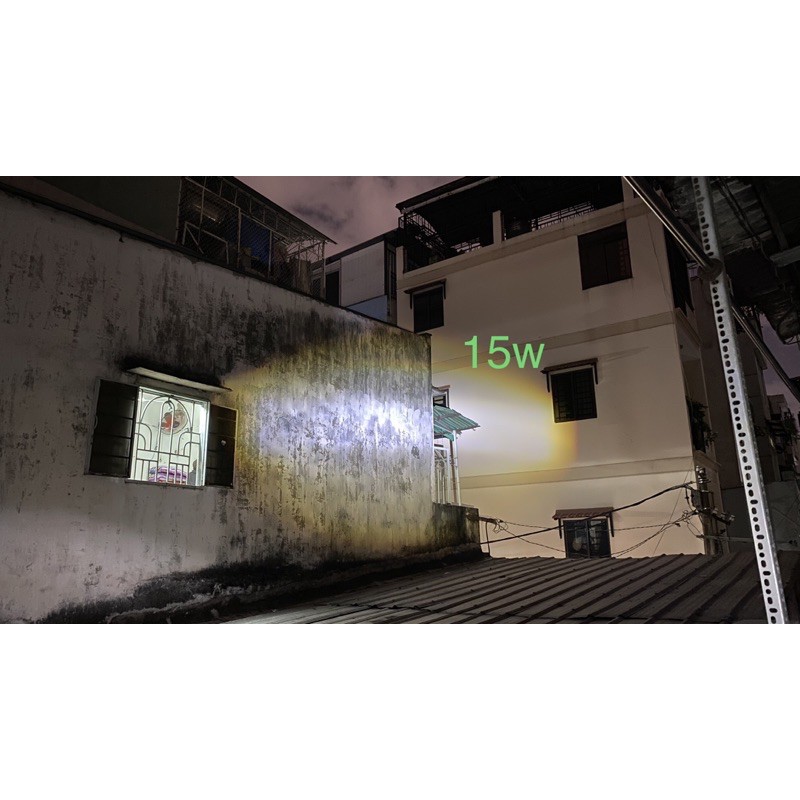 Đèn led bi cầu gắn xe máy loại xịn siêu sáng