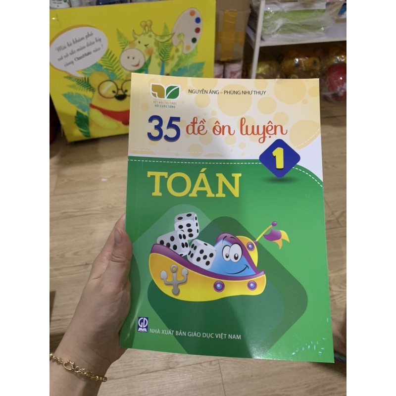 35 đề ôn luyện cho bé lớp 1