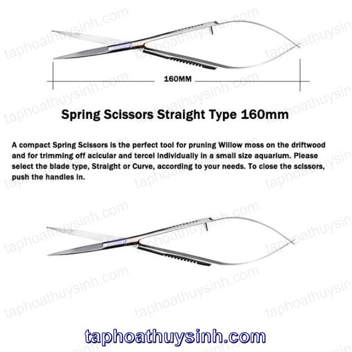 KÉO TỈA TRỢ LỰC VIV Spring Scissors