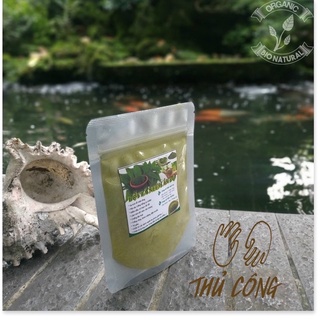 Bột đắp mặt nạ Lá Nem Ấn Độ HANDMADE