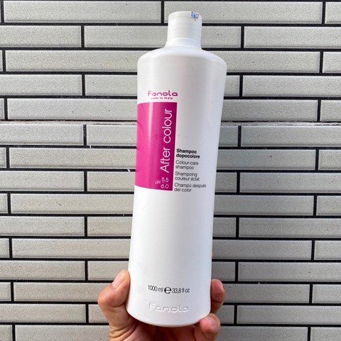 🇮🇹 Dầu gội dưỡng tóc giữ màu tóc nhuộm Fanola After Colour Shampoo 1000ml