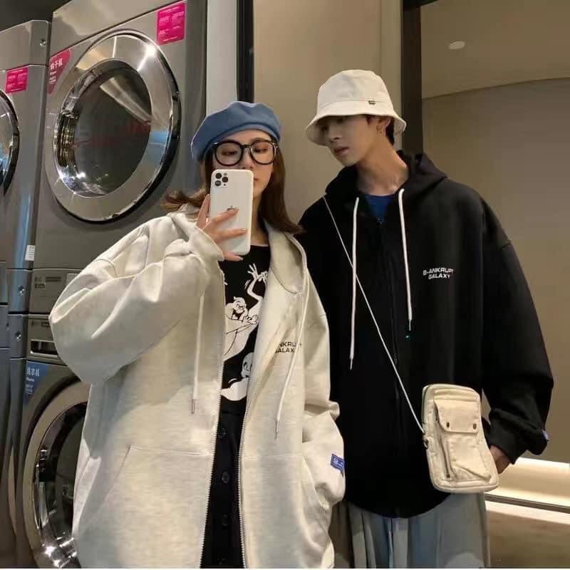 [sẵn] Áo khoác có mũ Unisex 3 màu