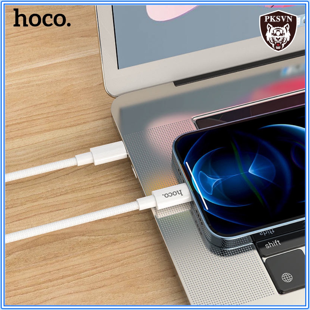 Dây sạc nhanh 20w Chính hãng Hoco X56 bọc dù chống gãy, Sạc nhanh 20w sạc 50% Pin chỉ 30 phút - Bảo Hảnh 1 Năm
