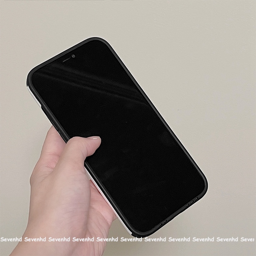 Ốp Điện Thoại Họa Tiết Hoa Tulip Màu Tối Thời Trang Cho iPhone 13 12 11 Pro Max SE2020 X XR Xs Max 7 8 6 6s Plus
