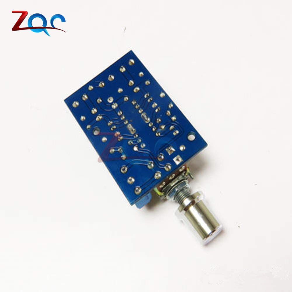 Bảng Mạch Khuếch Đại Âm Thanh Mini Tea2025B 2.0 Kênh Kép Cho Loa 3w + 3w 5v 9v 12v