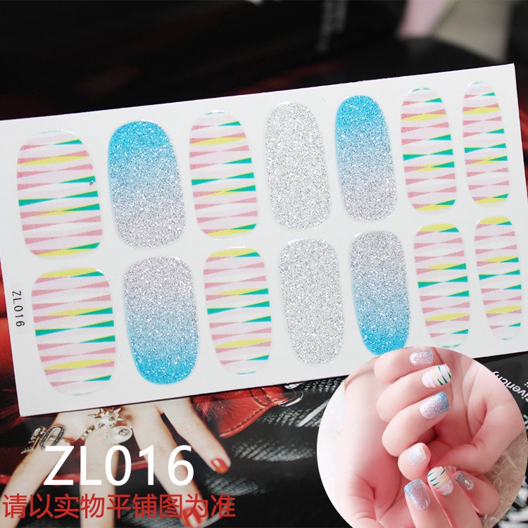 Miếng dán trang trí móng tay hình xinh xắn | BigBuy360 - bigbuy360.vn