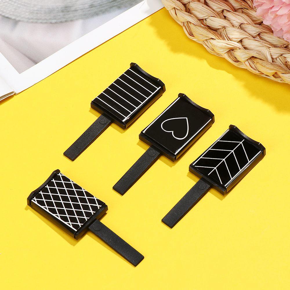 [Hàng mới về] Miếng dán móng 3D DIY hiệu ứng nam châm mắt mèo độc đáo