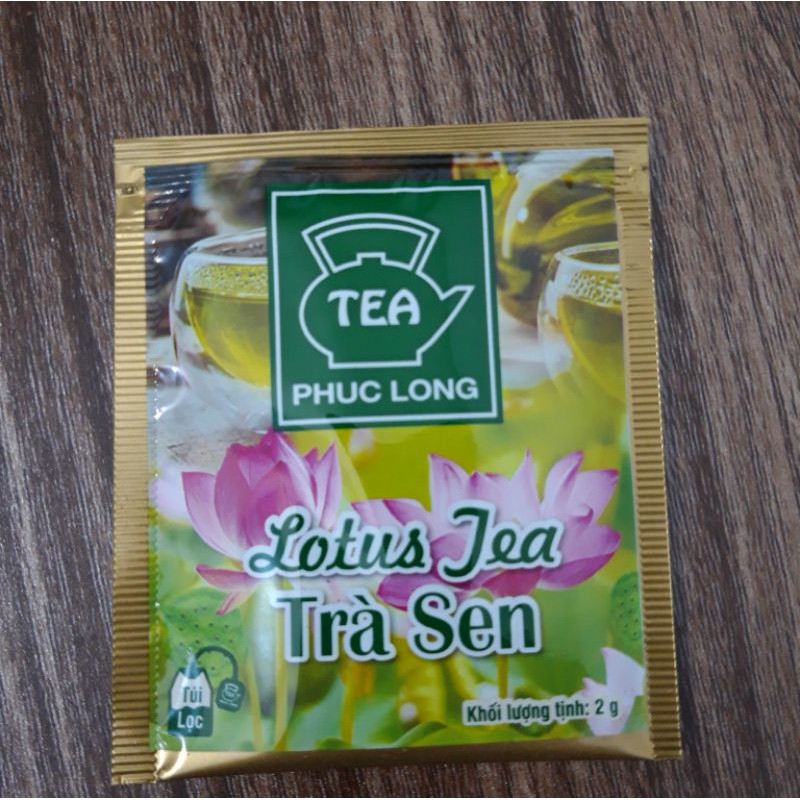 Trà túi lọc Phúc Long
