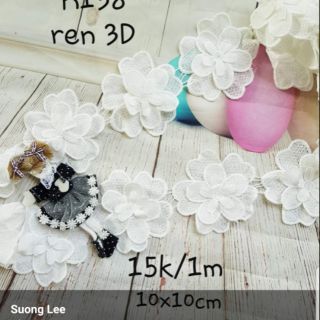 Ren hoa 3d to giá chỉ 15k/1m