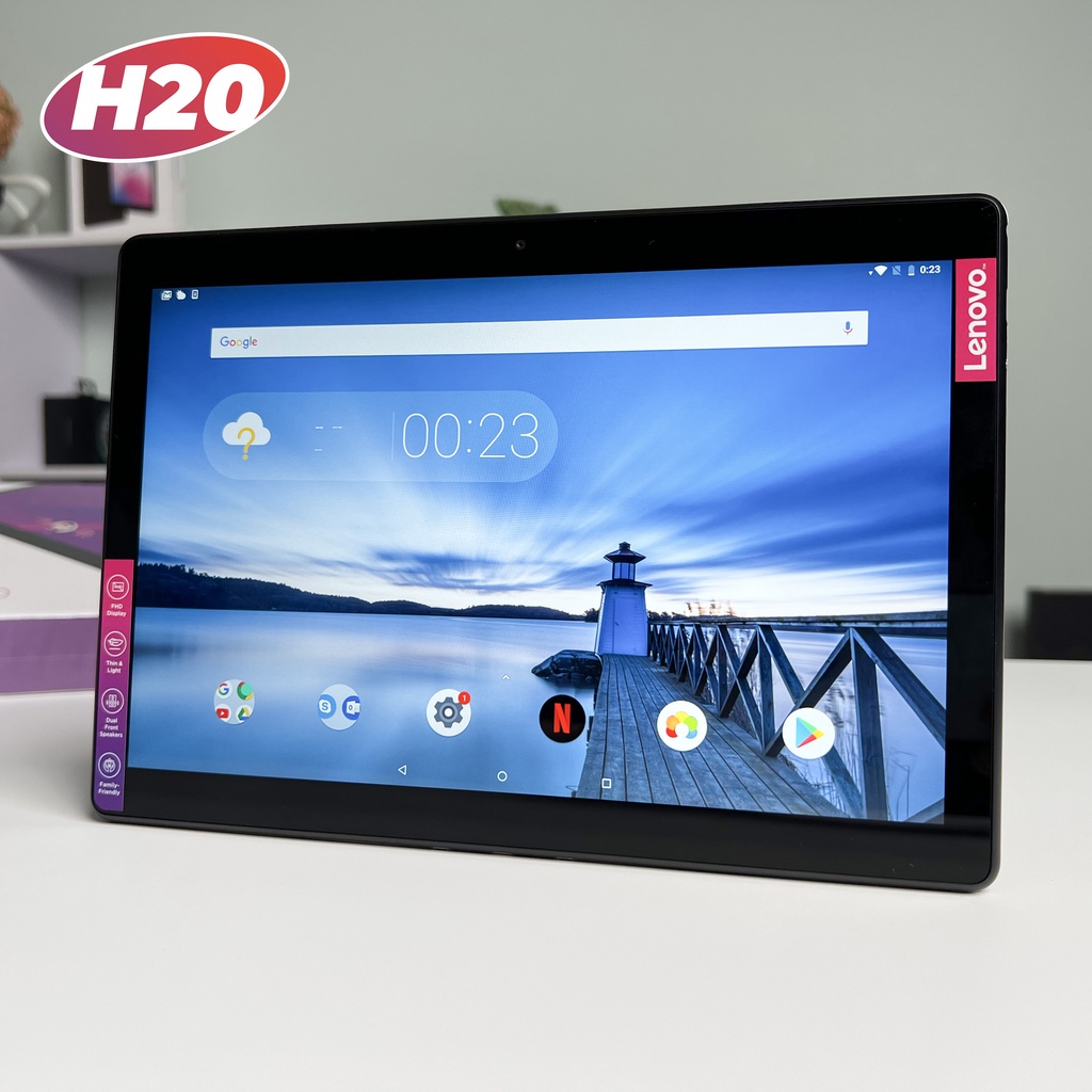 Máy Tính Bảng Lenovo Tab M10 - FullHD, 4G, Loa Kép, Pin 7.000mAh