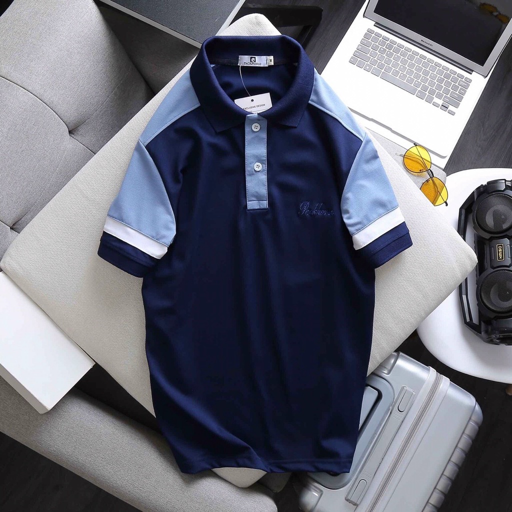 Áo Polo Nam Có Cổ Ngắn Tay JULIDO (5 màu)  Chất Liệu Siêu Mát Bền Màu