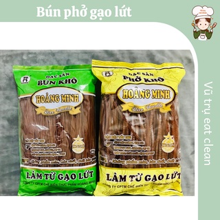 Bún phở gạo lứt eatclean eat clean hoàng minh bún lứt hoàng minh phở lứt hoàng minh