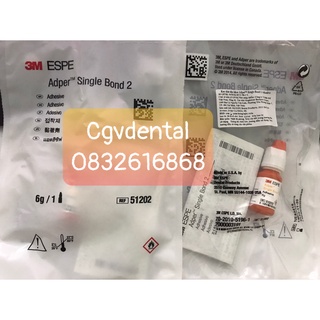 Keo dán Nano 2 bước Single Bond 2 3M nha khoa