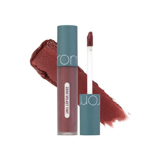 Son Kem Lì, Mịn Môi Romand Zero Velvet Tint 5.5g (LAVUGA)