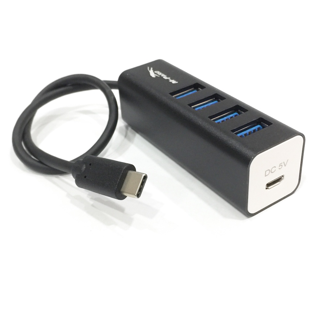 CÁP CHUYỂN TYPE-C (3.1) RA 3 CỔNG USB 3.0 OTG MH 031 ĐEN, TRẮNG M-PARD