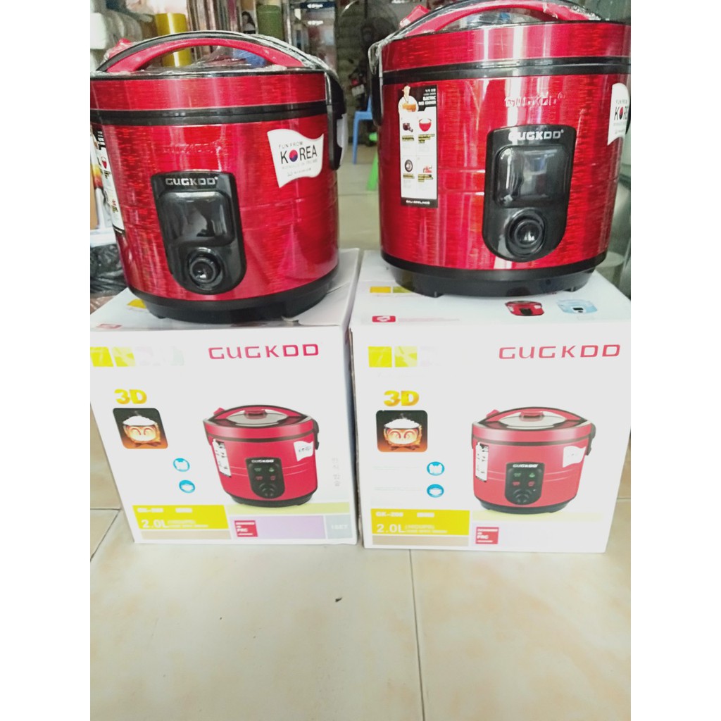 Nồi cơm điện Cuckoo cao cấp dung tích 2L