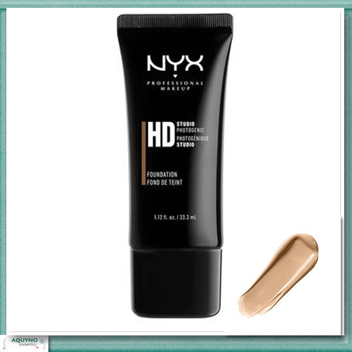 Kem Nền Nyx HD Studio Photogenic Foundation