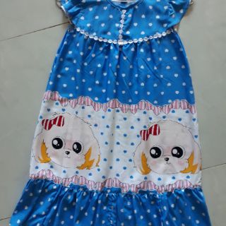 Đầm Tole cho bé 25-30kg
