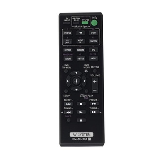 Điều Khiển Từ Xa Thay Thế Bộ Thu Video Âm Thanh RM-ADU138 Cho sony AV Hệ Thống Rạp Hát Tại Nhà DAV-TZ140 HBD-TZ130 Jan-12
