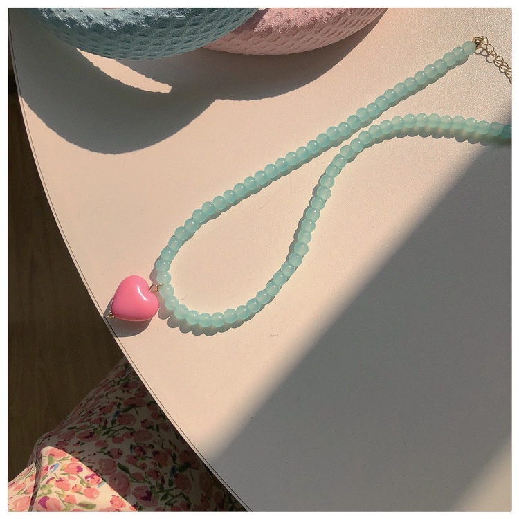 Vòng cổ Chuỗi Hạt Nhiều Màu Sắc