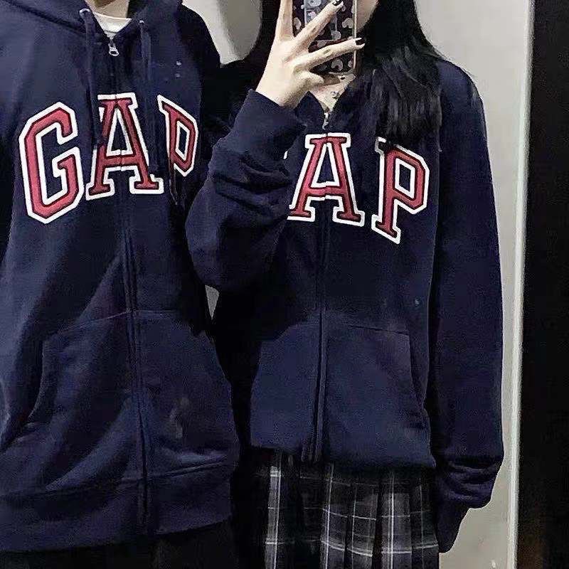 Áo Hoodie Zip G.A.P - Áo Khoác Nỉ - Titto Closet | BigBuy360 - bigbuy360.vn