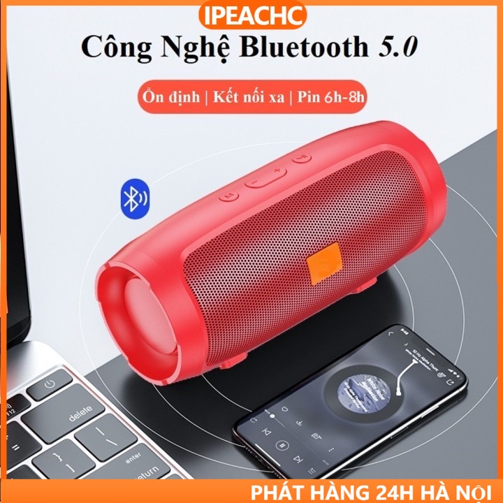 Loa Bluetooth Không Dây Cầm Tay Charge 3 Mini 1200mAh có thể nghe nhạc 6-8H, Hỗ Trợ Cắm Usb Thẻ Nhớ Tf Nhỏ