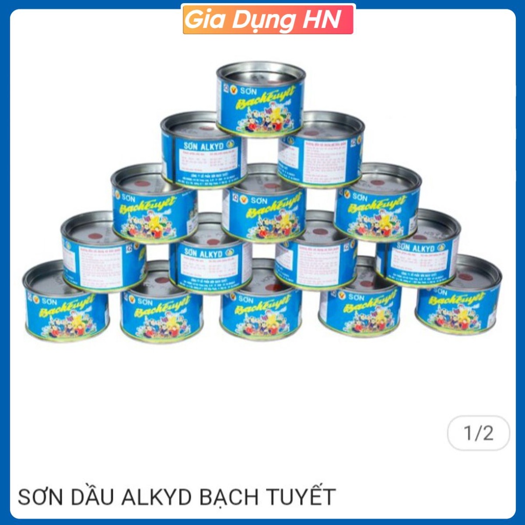 Sơn dầu Bạch Tuyết