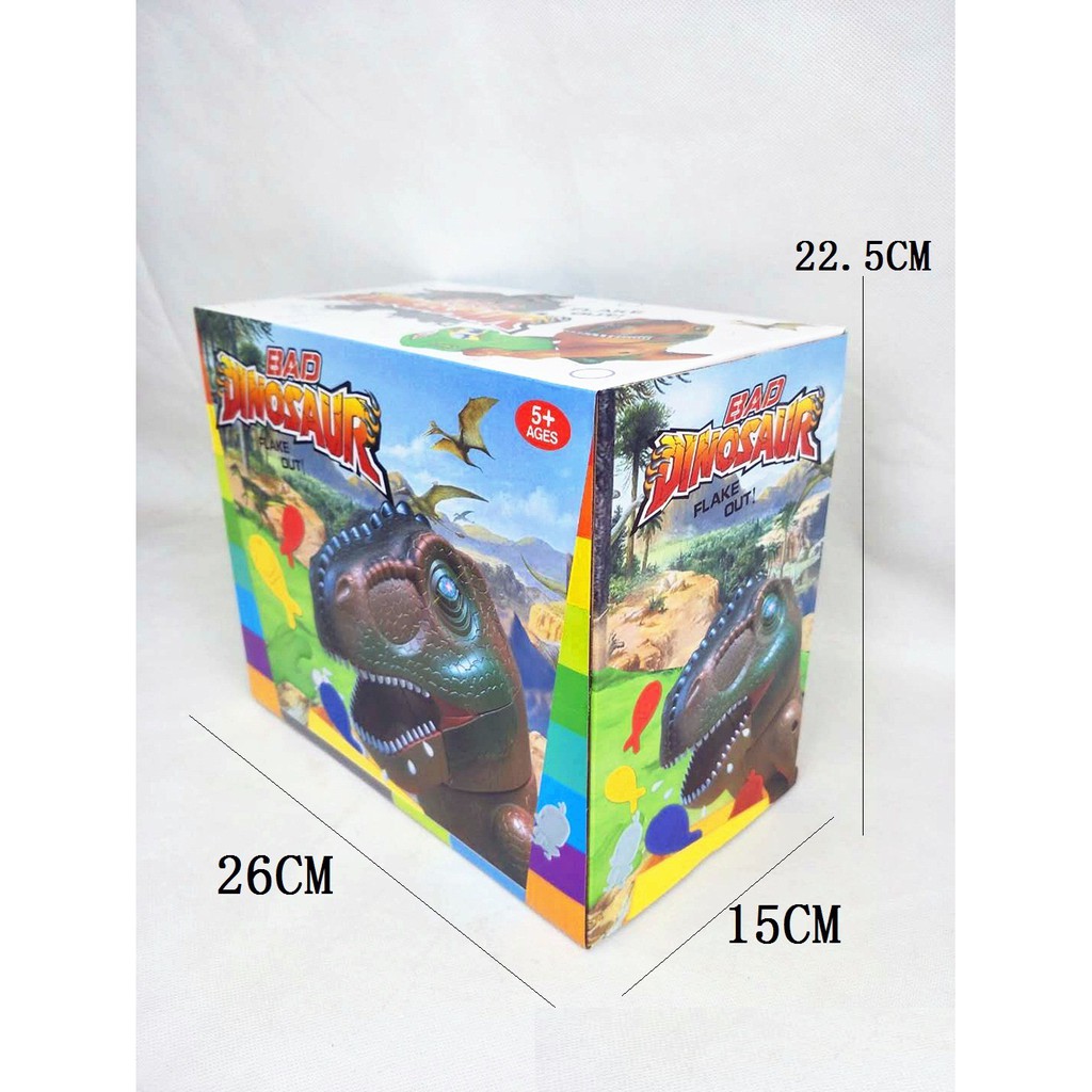 Trò Chơi Khủng Long Ngậm Xương Hộp Lớn