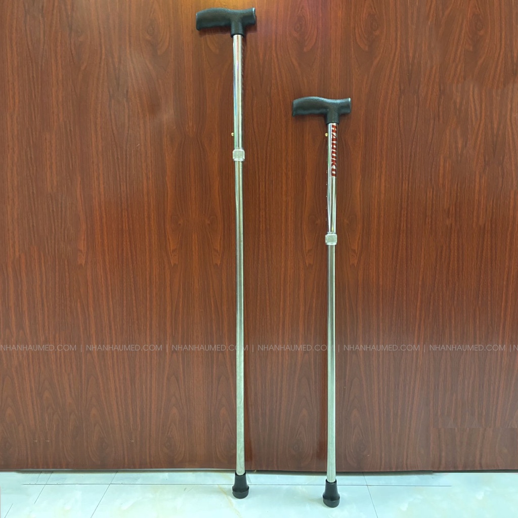 Gậy Chống Cho Người Già, Gậy Cho Người Già Inox, Gậy Batong Cho Người Già,Gậy 1 Chân Cho Người Già, Gậy Chống 1 Chân