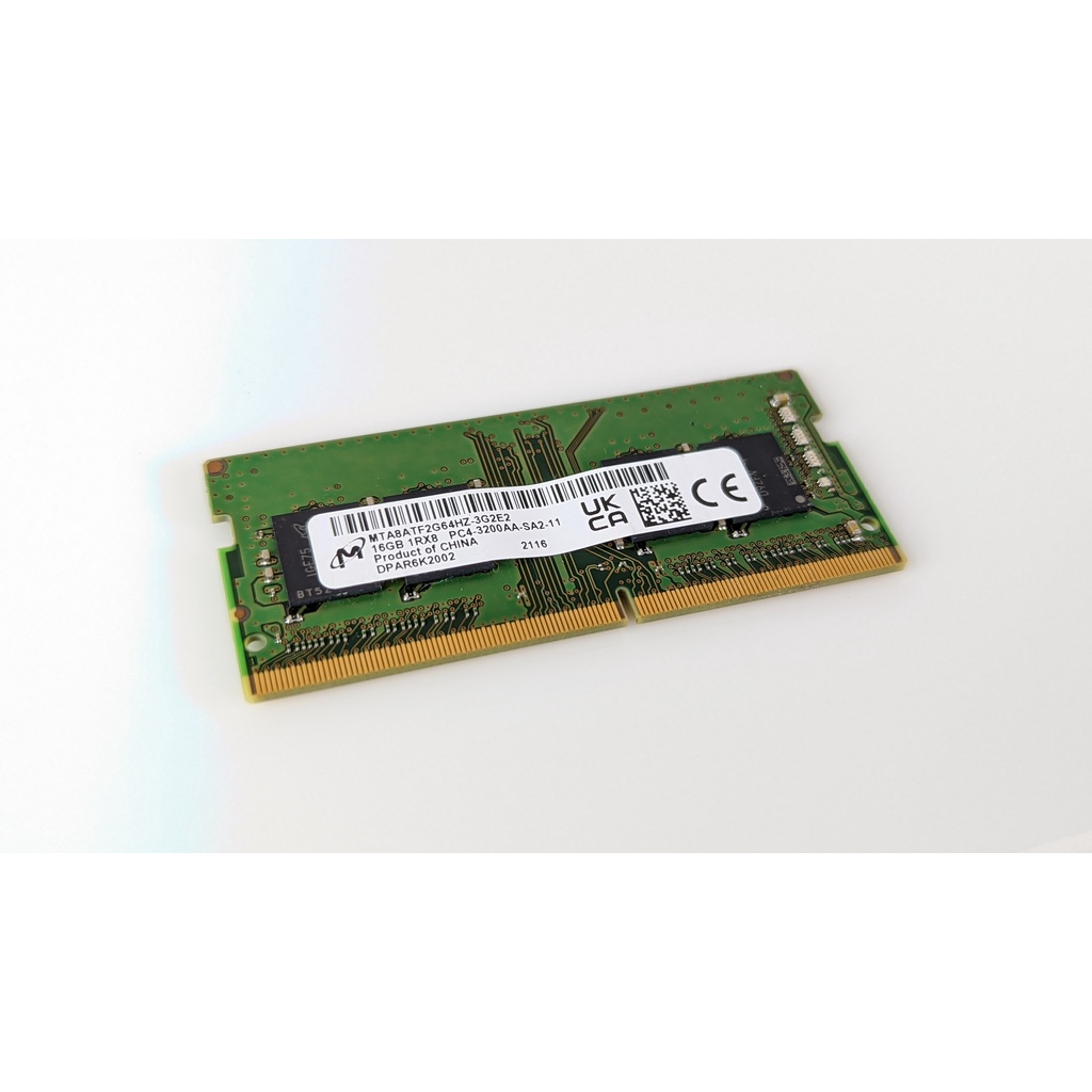 Ram Laptop DDR4 Micron 16GB Bus 3200-Chính hãng mới 100%,Bảo hành 48 tháng 1 đổi 1