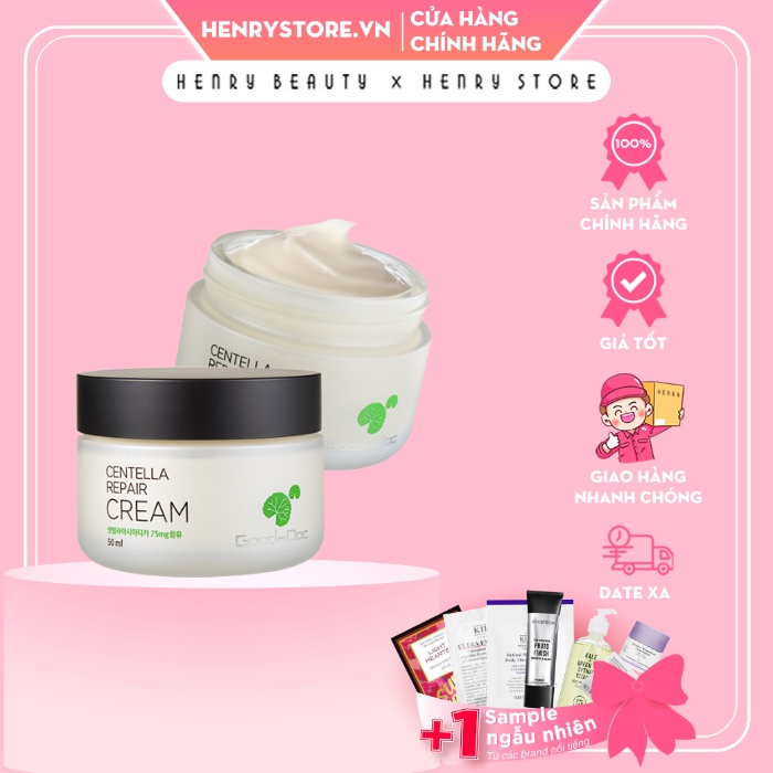 Kem dưỡng rau má Centella GoodnDoc
